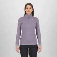 Karpos Damen Pizzocco Half Zip Longsleeve (Größe S, lila)