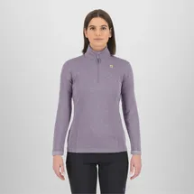 Karpos Damen Pizzocco Half Zip Longsleeve (Größe S, lila)