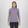 Karpos Damen Pizzocco Half Zip Longsleeve (Größe S, lila)