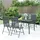 vidaXL Gartentisch 165 x 80 x 72 cm Anthrazit