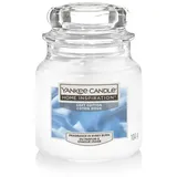 Yankee Candle Duftkerze Kleines Glas Soft Cotton 104g weiß Duft Kerze Duftkerzen