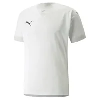 Puma Teamfinal Jersey Fu balltrikot, Puma White-nimbus Cloud, XL