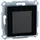 Merten KNX Multi-Touch Pro, System M, Wandthermostat mit Display (MEG6215-0310)