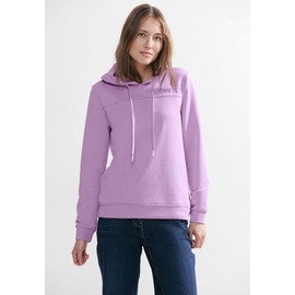 Cecil Hoodie in Lila - M