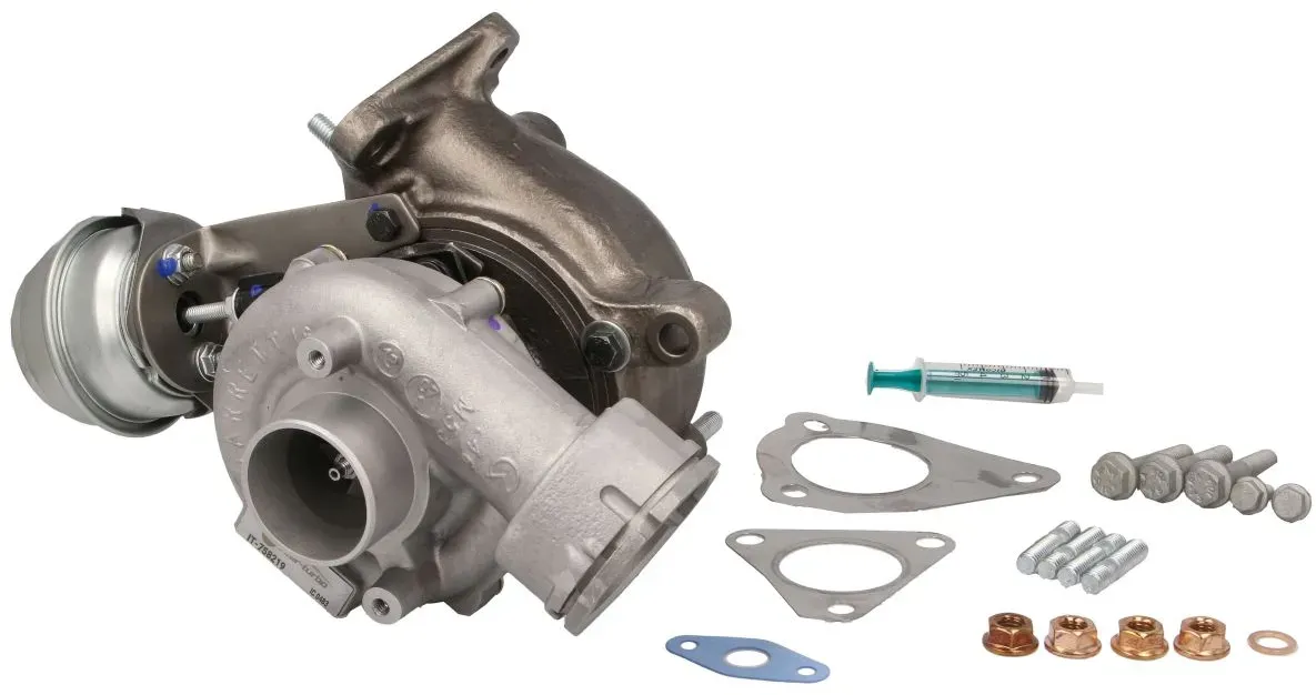 Turbocompresor, sobrealimentación INTER TURBO IT-758219