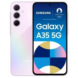 Smartphone Samsung 6 GB RAM 128 GB Lila