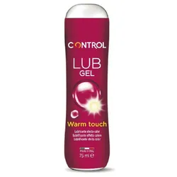 Slide Gleitmittel auf Wasserbasis Warm Touch Control 75 ml