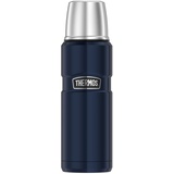 Thermos King Isolierflasche Stainless Beverage Bottle Midnight blue