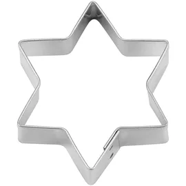 Städter Ausstechform Ausstecher, Edelstahl, Silber, 10cm