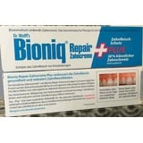 Dr. Wolff Bioniq repair plus - BIOREPAIR 20% Zahncreme 75ml Bio repair