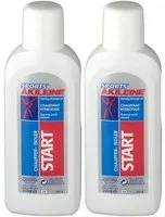 Akileïne Sports® START Huile chauffante hydrofuge 2x200 ml