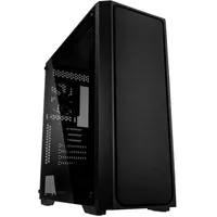 RAIJINTEK Ponos MS Tower-Gehäuse – Schwarz