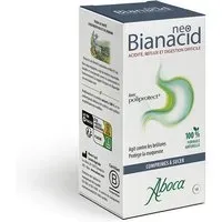 NEOBIANACID MENTHE COMPRIMES - Brûlures d'estomac, Reflux acide et Digestion difficile 14 comprimés Comprimé(S) pc(s)