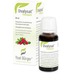 Uvalysat Flüssikeit zum Einnehmen 30 ml Flüssigkeit zum Einnehmen
