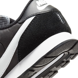 Nike MD Valiant Sneaker, Kinder black/white 33.5