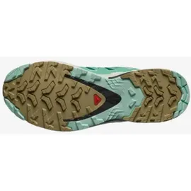 Salomon XA Pro 3D V9 GTX Damen Deep Lake/Electric Green/Vanilla Ice 40