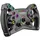 moza racing KS GT (30 cm), Lenkrad, Schwarz