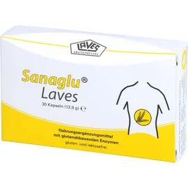 Laves-Arzneimittel GmbH Sanaglu Laves Kapseln 30 St.
