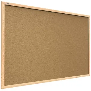 ALLboards Pinnwand mit Naturholzrahmen 60x40cm