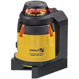 Stabila Multilinien-Laser LAX 400 Kreuzlinienlaser 20m 5-teiliges Set