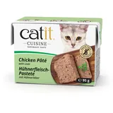 Catit Hühnerfleischpastete mit Hühnerleber 24 x 95 g