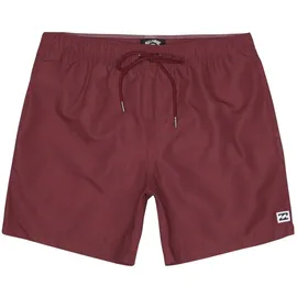 BILLABONG All Day Badeshorts Red Hot M