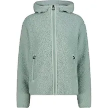 CMP WOMAN Jacket FIX Hood jade 40