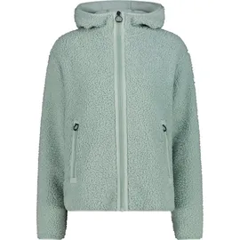 CMP WOMAN Jacket FIX Hood jade 40