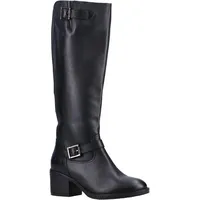 Hush Puppies Damen Heidi Mode-Stiefel, Schwarz, 38 EU - 38 EU