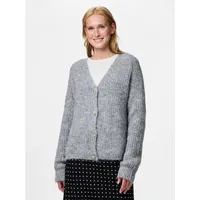 Pieces Cardigan in Grau - XS