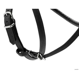 Hunter Geschirr Round & Soft Canadian Up S/1 schwarz