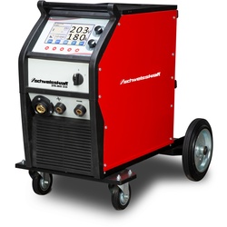 Schweisskraft Fahrbarer MIG/MAG-Inverter 253i SC digital