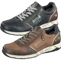 Mustang Herren Sneaker, Braun Gr. 46