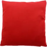 Gözze Kissenbezug Duval 50 x 50 cm Rot