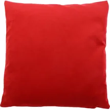 Gözze Kissenbezug Duval 50 x 50 cm Rot