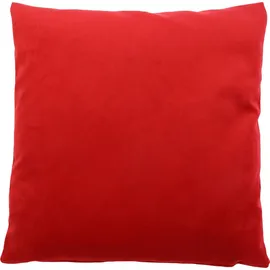 Gözze Kissenbezug Duval 50 x 50 cm Rot