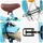 vidaXL Kinderfahrrad 12 Zoll Himmelblau