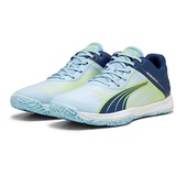 Puma Accelerate Turbo Hallenschuhe 01 - silver sky/persian blue/puma white 44.5