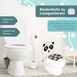 pilsan Töpfchen mit Spülgeräusch Panda, Kindertoilette