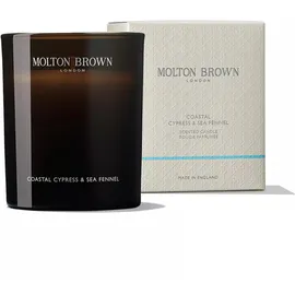 Molton Brown Coastal Cypress & Sea Fennel Duftkerze 190 g braun