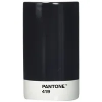 Copenhagen Design Pantone Schreibtisch-Organizer Stiftebecher, Porzellan, Black 419