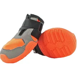 PAD N'PROTECT POLAR Hundeschuhe Pfotenschutz orange - 2er-Pack orange 76 MM