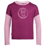 Trollkids Longsleeve Preikestolen in Lila -