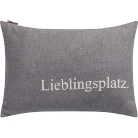 David Fussenegger Fussenegger Kissenhülle Lieblingsplatz grau