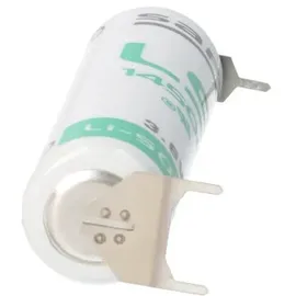 Saft Lithium 3,6V Batterie LS14500-3PF AA Zelle - pin +/- -