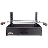 RUECAB Holzkohlegrill 59 x 55 x 41 cm