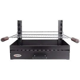 RUECAB Holzkohlegrill 59 x 55 x 41 cm