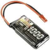 Reely Modellbau-Akkupack (LiPo) 3.7 V 1000 mAh Zellen-Zahl: 1 30 C BEC