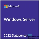 HP HPE OS Windows Server 2022 (16-Core) Datacenter ROK (DE/FR/IT/EN), no CALs, Server Zubehör