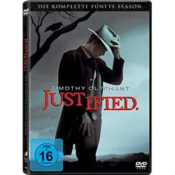 Justified - Die komplette fünfte Season [3 DVDs] (Neu differenzbesteuert)